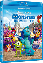 Doppio blu-ray Disney per Monsters university