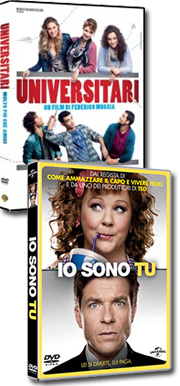 In dvd gli universitari di Moccia e il furto d'identit di Jason Bateman