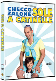 Il sole a catinelle di Checco Zalone arriva in dvd