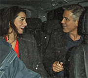 Il nuovo amore di George Clooney  Amal Alamuddin