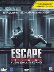 In dvd il piano di fuga di Stallone e Schwarzenegger