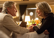 Michael Douglas e Diane Keaton in vetta al box office italiano