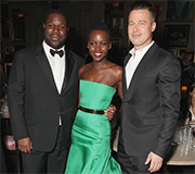 Brad Pitt e Lupita Nyong'o lavoreranno di nuovo insieme