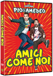 In dvd l'esordio cinematografico di Pio e Amedeo