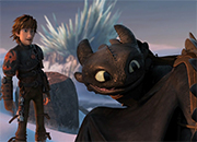 Box office: Hiccup e Sdentato di Dragon Trainer 2 volano in vetta