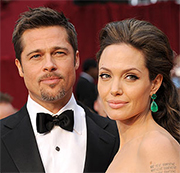 Brad e Angelina, finalmente sposi