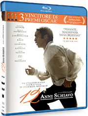 In blu-ray lo schiavo da Oscar di Steve McQueen