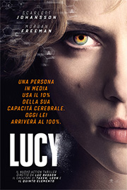 In sala Scarlett Johansson nei panni di Lucy