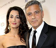 George Clooney sposa Amal Alamuddin