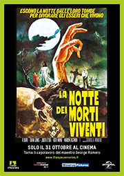 Halloween: torna al cinema La Notte dei Morti Viventi