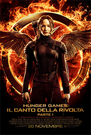 Jennifer Lawrence torna nei panni della coraggiosa Katniss Everdeen