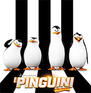 In sala con I pinguini di Madagascar, vichinghi, Trash e Mio pap