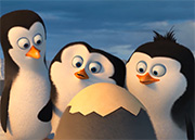 Box office: I pinguini spodestano Hunger games