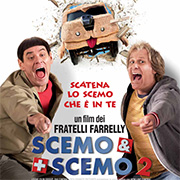 Torna in sala da oggi la coppia di Scemo & + Scemo