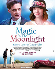 Da oggi in sala il Magic in the Moonlight di Woody Allen