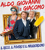 In arrivo al cinema la comicit italiana di Aldo, Giovanni e Giacomo e Neri Parenti