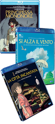 Il magico universo di Miyazaki in alta definizione con Lucky red