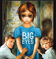 Big eyes, la vera storia di Margaret e Walter Keane diretta da Tim Burton