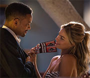 La Warner Bros diffonde il nuovo trailer di Focus con Will Smith e Margot Robbie