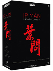 La leggenda del maestro Ip Man in un imperdibile cofanetto dvd