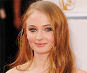 Sophie Turner nel ruolo di Jean Grey in X-Men: Apocalypse