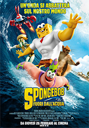 SpongeBob arriva al cinema in una divertente avventura 3D...