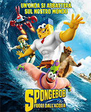 Box office: SpongeBob spodesta Cinquanta sfumature di grigio