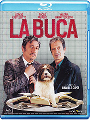 In blu-ray La buca con Castellitto e Papaleo