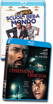 L'inedito Ossessione omicida e La scuola pi bella del mondo in blu-ray