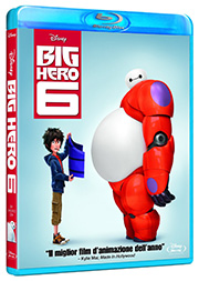 In blu-ray per Disney gli eroi di Big Hero 6