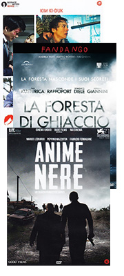 Anime nere, One on one e La foresta di ghiaccio in dvd
