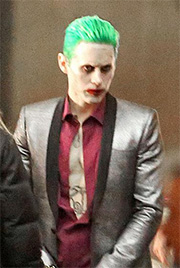 Nuove immagini del Joker di Jared Leto in Suicide Squad