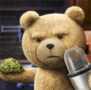 Nel box office italiano Ted 2 supera di poco Jurassic World