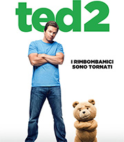 Ted 2 ancora primo al box office italiano