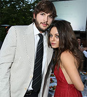 Ashton Kutcher e Mila Kunis si sono sposati