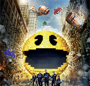 Arriva in sala Adam Sandler con Pixels di Chris Columbus