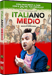 In dvd l'italiano medio di Maccio Capatonda