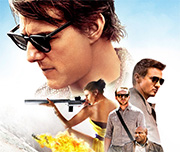 Arriva al cinema Tom Cruise con Mission: Impossible - Rogue Nation