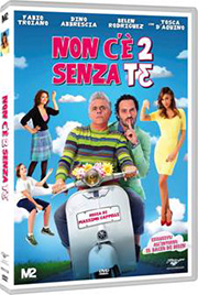 In dvd Non c' 2 senza te con Beln Rodriguez