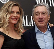 Michelle Pfeiffer e Robert De Niro per la quarta volta insieme