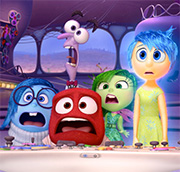 Le emozioni di Inside out conquistano il box office italiano