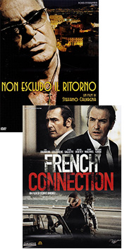 French connection e Non escludo il ritorno in dvd per CG