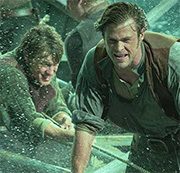 Heart of the Sea - Le origini di Moby Dick conquista la vetta al Box office italiano