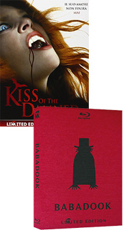 Babadook e i vampiri di Kiss of the damned in home video