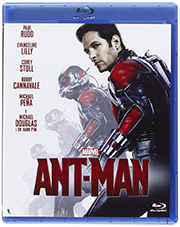 Il minuscolo supereroe Ant-Man  ora in blu-ray