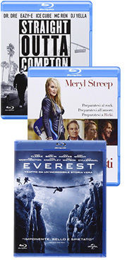 Ice Cube, Gyllenhaal e Streep: i grandi nomi di Universal e Sony in blu-ray