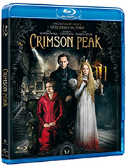 Crimson Peak approda in blu-ray