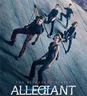 Oggi in sala The Divergent Series: Allegiant, da domani Ave, Cesare!