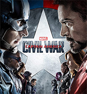 Arriva in tutto il mondo l'attesissimo Captain America: Civil War