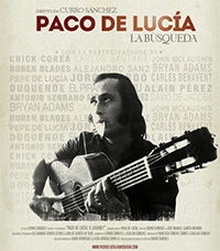 Paco de Luca, la storia del flamenco, al cinema